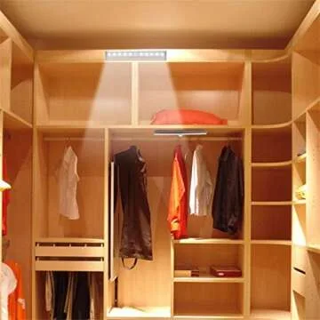 Portable LED Motion Sensor Light for Any Space