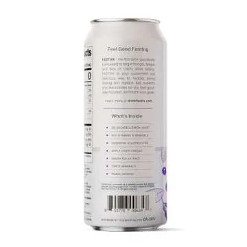 FASTRX Blueberry Acai Sparkling Hydrating Fasting/Keto Drinks - Includes Essential Electrolytes, Vit...