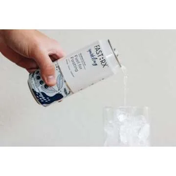 FASTRX Blueberry Acai - Sparkling Keto Drinks with Benefits