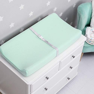 TILLYOU Changing Pad Cover Set - Soft & Stylish for Babies