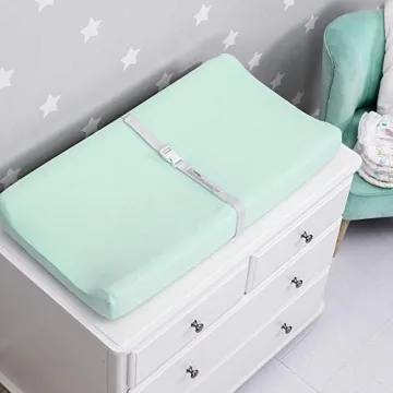 TILLYOU Changing Pad Cover Set - Soft & Stylish for Babies