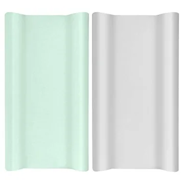 TILLYOU Changing Pad Cover Set - Soft & Stylish for Babies