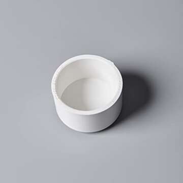 Rainbow Dream PVC Pipe End Cap 10-Pack - Durable and Reliable