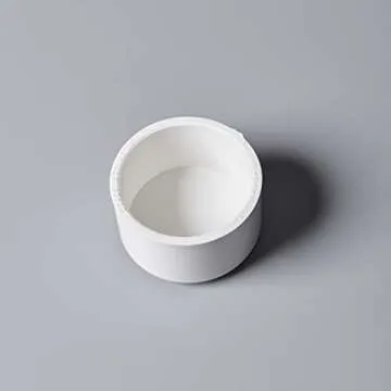 Rainbow Dream PVC Pipe End Cap 10-Pack - Durable and Reliable