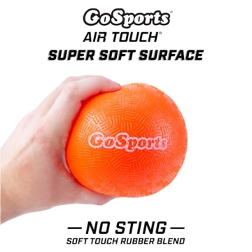 GoSports Inflatable Dodgeballs with Pump & Mesh Bag