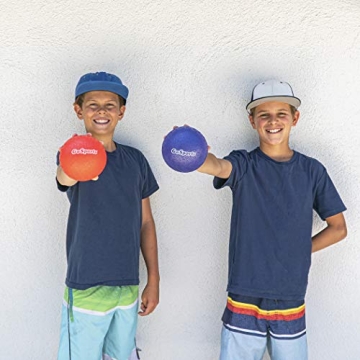 GoSports Inflatable Dodgeballs with Pump & Mesh Bag