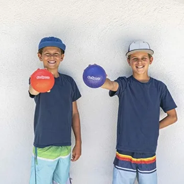 GoSports Inflatable Dodgeballs with Pump & Mesh Bag