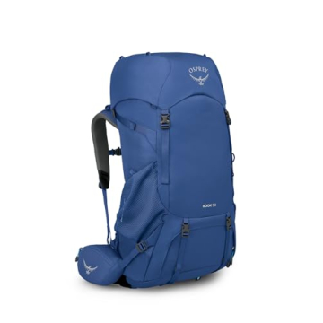 Osprey Rook 65L Men's Backpacking Backpack - Premium Quality Gear for Adventurers