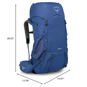 Osprey Rook 65 Backpack for Men - Quality & Comfort