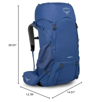 Osprey Rook 65 Backpack for Men - Quality & Comfort