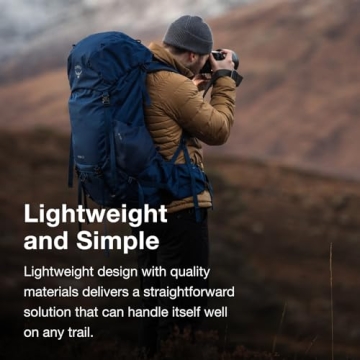 Osprey Rook 65 Backpack for Men - Quality & Comfort