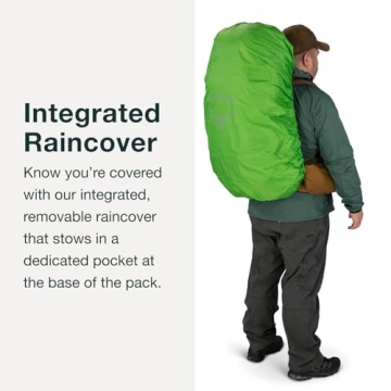 Osprey Rook 65 Backpack for Men - Quality & Comfort