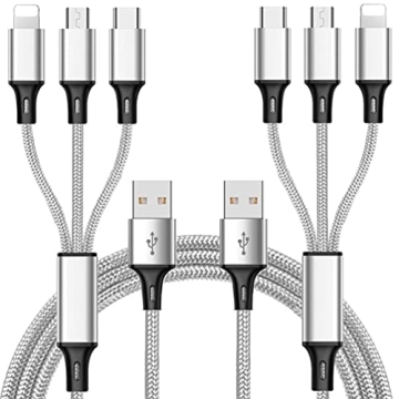 ONLYTANG Multi Charging Cable 3 in 1 Universal Charger
