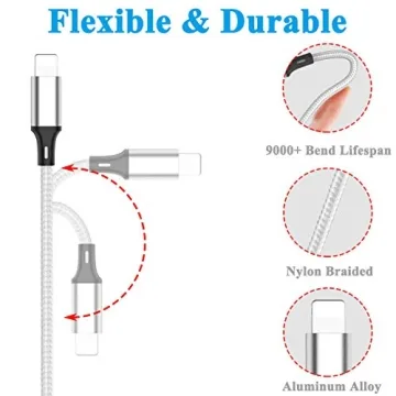 ONLYTANG Multi Charging Cable 3 in 1 Universal Charger
