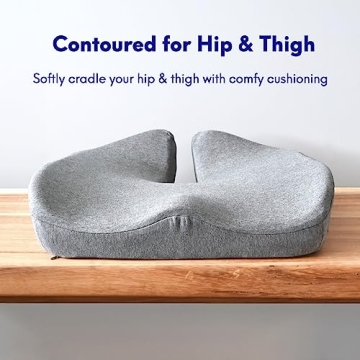 Cushion Lab Patented Pressure Relief Seat Cushion for Ultimate Comfort