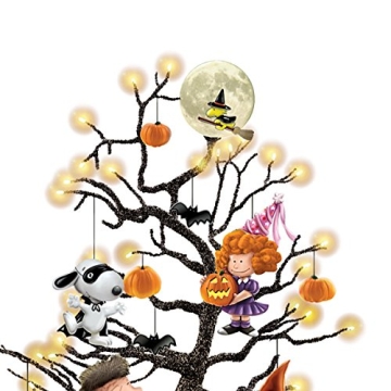 Peanuts Great Pumpkin Illuminated Halloween Tabletop Tree