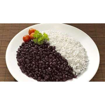 Goya Black Beans Dry 14oz Pack of 4 for Versatile Cooking