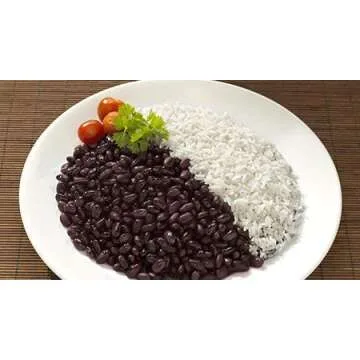 Goya Black Beans Dry 14oz Pack of 4 for Versatile Cooking