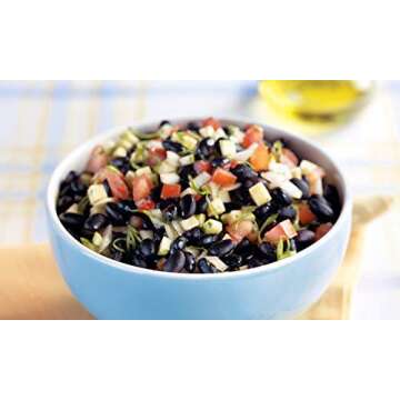 Goya Black Beans Dry 14oz Pack of 4 for Versatile Cooking