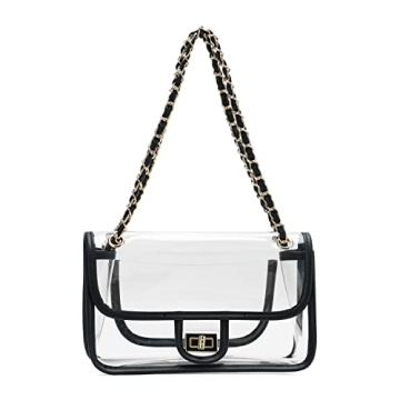 WOG2008 Clear Purse - Stylish & Durable Stadium Bag