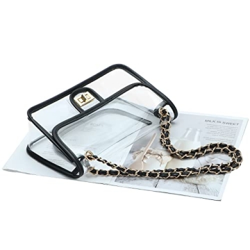 WOG2008 Clear Purse - Stylish & Durable Stadium Bag