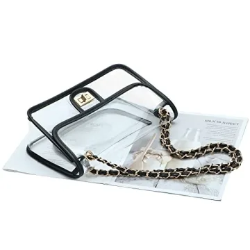 WOG2008 Clear Purse - Stylish & Durable Stadium Bag