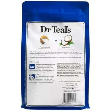 Dr. Teal’s Epsom Salt Soak Gift Set for Relaxation