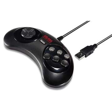 Vilros Retro Gaming 5 USB Classic Controller Set: Nostalgic Fun for All