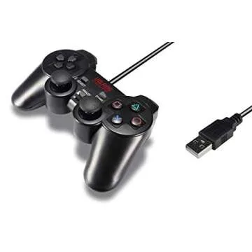 Vilros Retro Gaming 5 USB Classic Controller Set for Nostalgic Fun