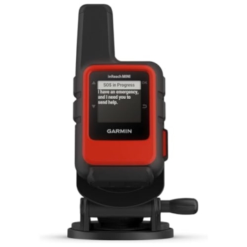 Garmin inReach Mini 2 Marine Bundle - Compact Satellite Communicator