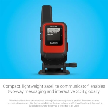 Garmin inReach Mini 2 - Portable Satellite Communicator