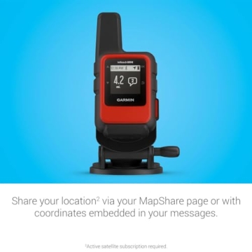 Garmin inReach Mini 2 - Portable Satellite Communicator