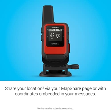 Garmin inReach Mini 2 - Portable Satellite Communicator