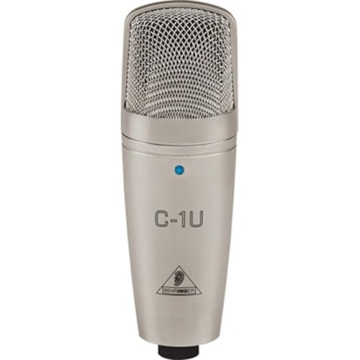 Behringer C-1U USB Studio Condenser Microphone