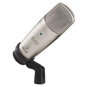 Behringer C-1U USB Studio Condenser Microphone