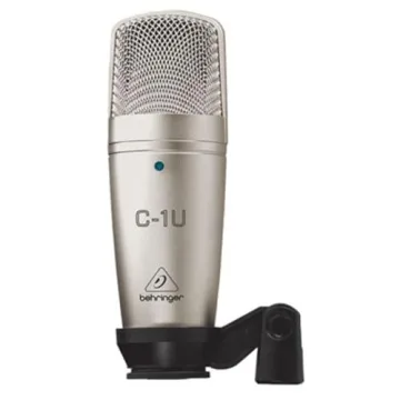 Behringer C-1U USB Studio Condenser Microphone