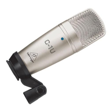 Behringer C-1U USB Studio Condenser Microphone