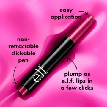 e.l.f. Pout Clout Lip Plumping Pen for Hydrating Shine