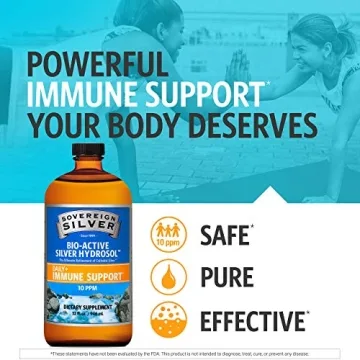 Sovereign Silver Bio-Active Liquid for Immune Support