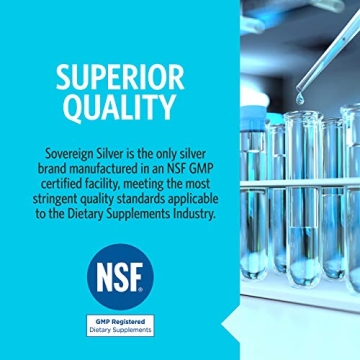 Sovereign Silver Bio-Active Liquid for Immune Support