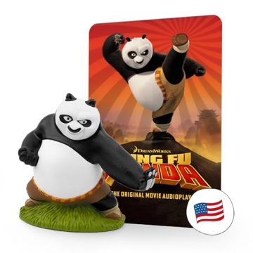 Experience Magic with Tonies Po - Kung Fu Panda Audio Toy Character