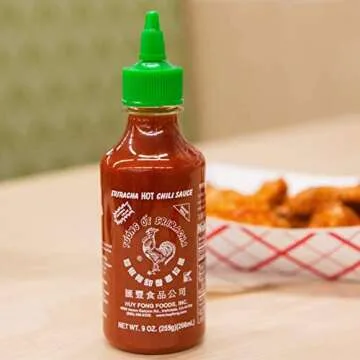 Huy Fong Sriracha Hot Chili Sauce Perfect for Any Dish