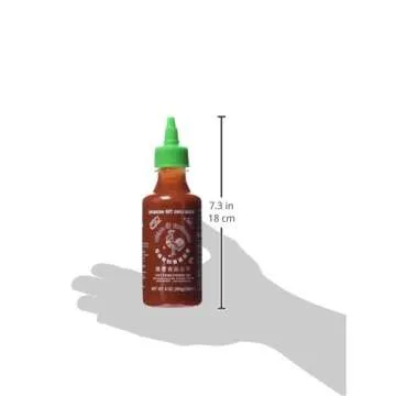 Huy Fong Sriracha Hot Chili Sauce Perfect for Any Dish