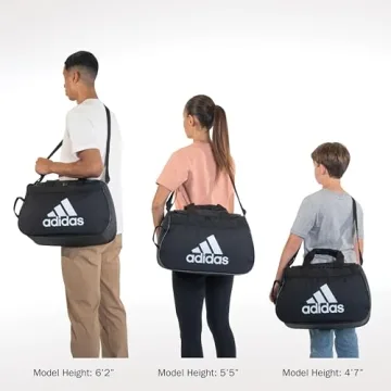 Exciting adidas Diablo Small Duffel Bag for Active Lifestyle