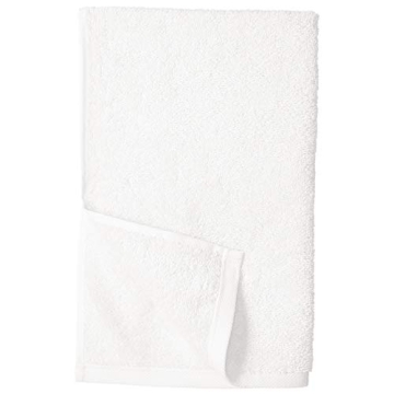 Amazon Basics Cotton Hand Towels 12-Pack Soft Absorbent