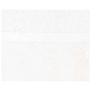 Amazon Basics Cotton Hand Towels 12-Pack Soft Absorbent