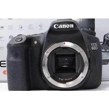 Canon EOS 60D DSLR with Dual Lens Kit for Versatile Photography