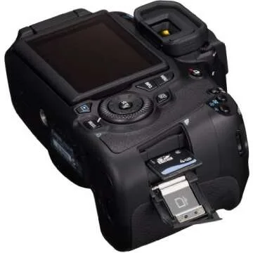 Canon EOS 60D DSLR with Dual Lens Kit for Versatile Photography