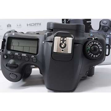 Canon EOS 60D DSLR with Dual Lens Kit for Versatile Photography