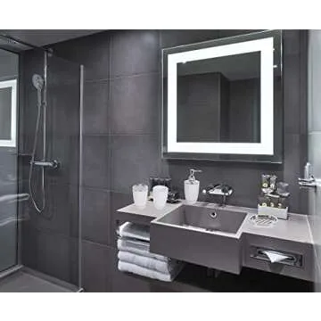 YCOCO 6 Pcs Bathroom Accessories Set - Durable & Stylish